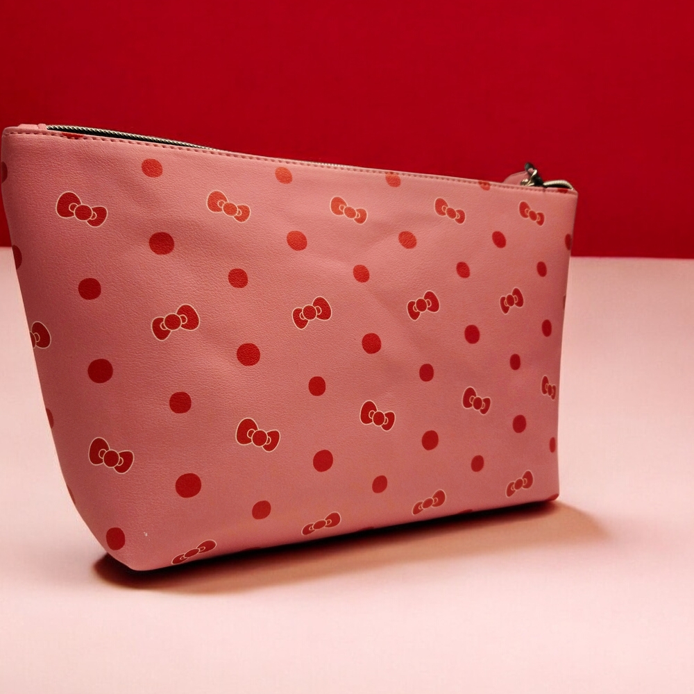 Sanrio Pink Hello Kitty Cosmetic Bag - Picture 2 of 3